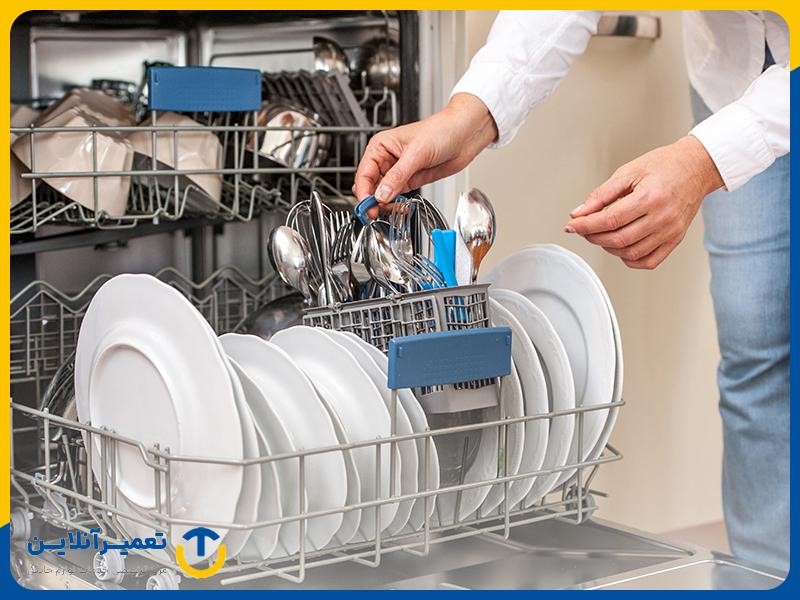 خرابی ترموستات ماشین ظرفشویی بوش