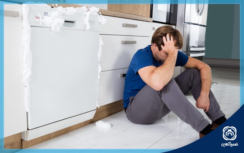 همه ارور ظرفشویی بوش