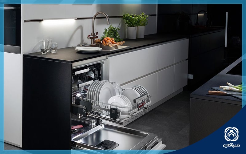 ارور E17 ظرفشویی بوش